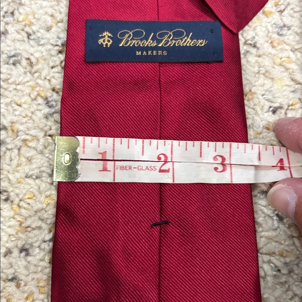 Brooks Brothers Red and Pink Paisley Ties - Picture 3 of 5